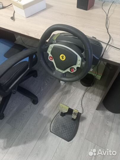 Руль Thrustmaster Ferrari F430 Force Feedback