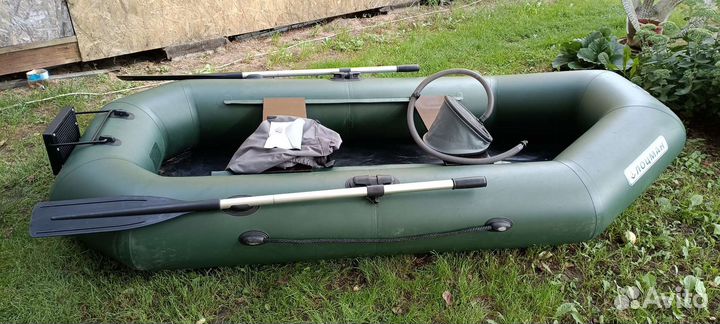 Надувная лодка пвх под мотор