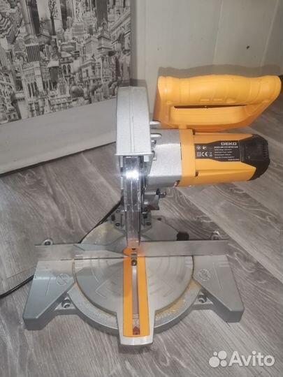 Пила торцовочная аренда