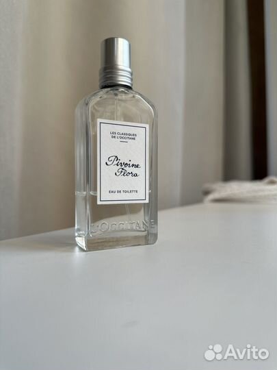 Loccitane туалетная вода Пион