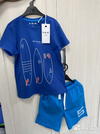 Костюм детский новый летний 116