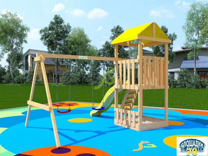 Детская площадка