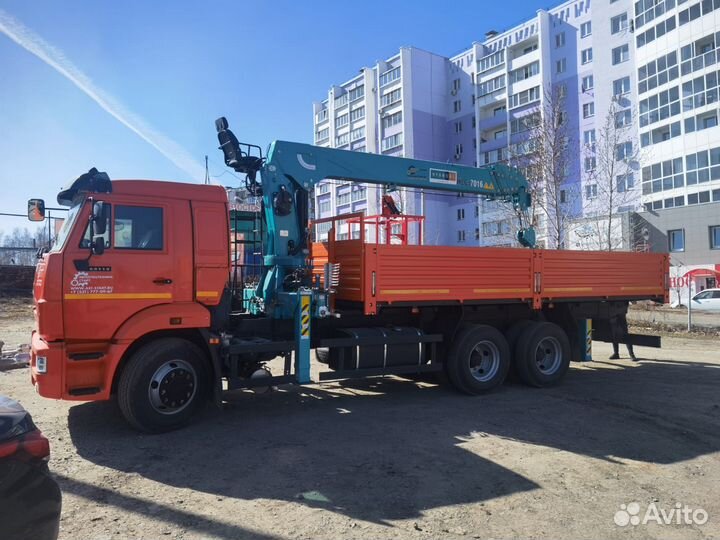 КамАЗ 43118 с КМУ, 2023