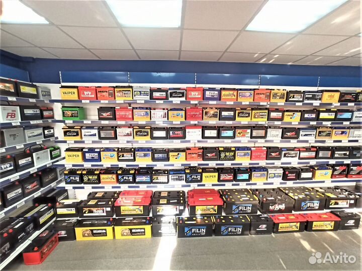 Доставка Акб 60Ач Аком EFB обратная полярность