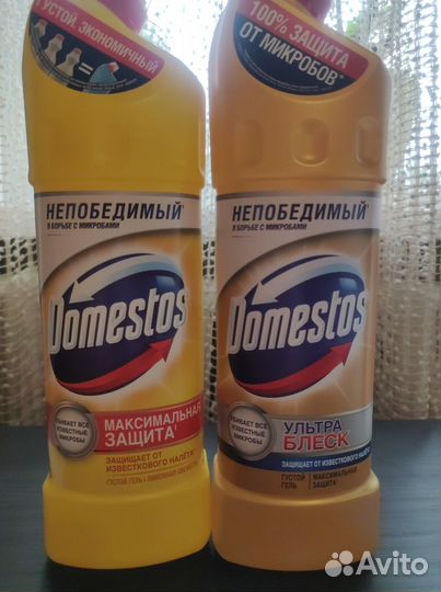Domestos Чистящие средства