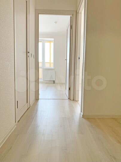 2-к. квартира, 52,7 м², 2/17 эт.