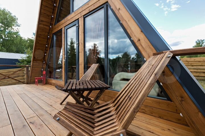 Дом 46 м² на участке 25 сот.