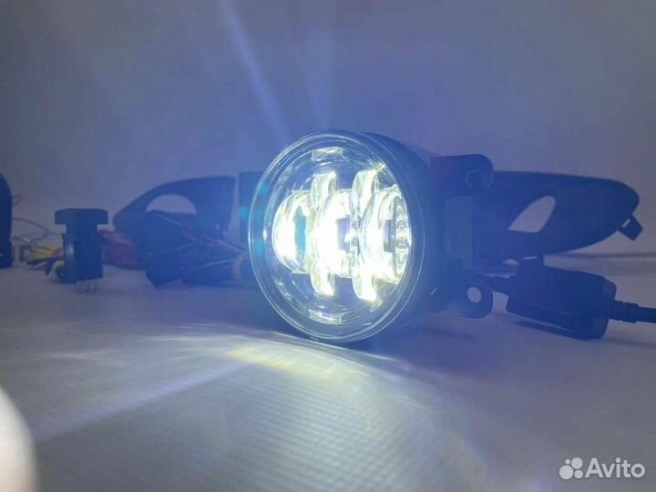 Противотуманные фары LADA granta fl