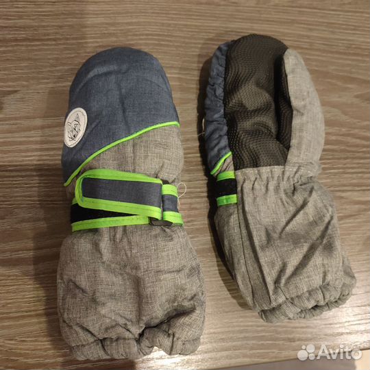 Варежки краги зимние