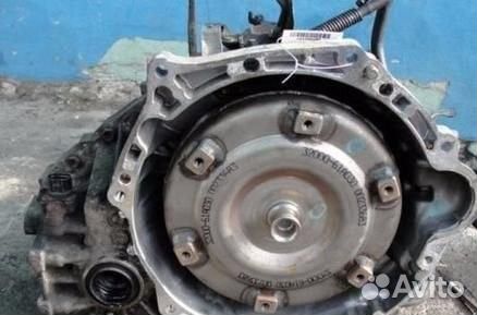 АКПП Ярис U440E перебранная с установкой