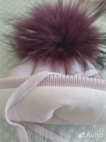 Шапки пакетом на девочку