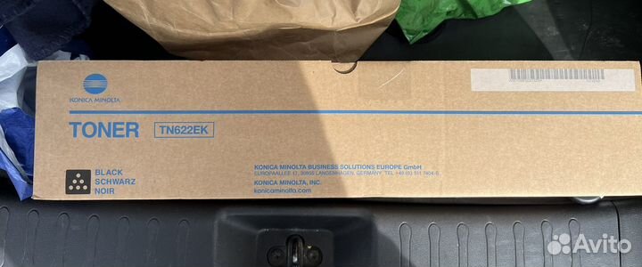 Konica TN-622C TN-622M TN-622Y TN-622K TN-622