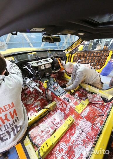 Шумоизоляция автомобиля