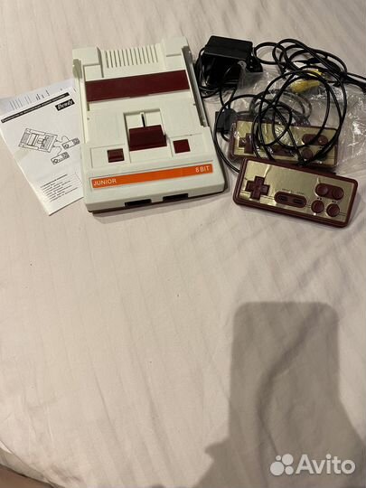 Игровая приставка dendy