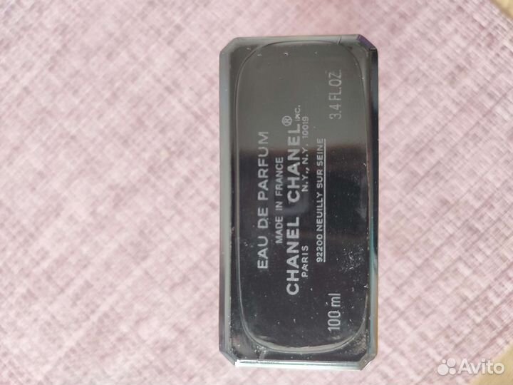 Духи coco chanel noir