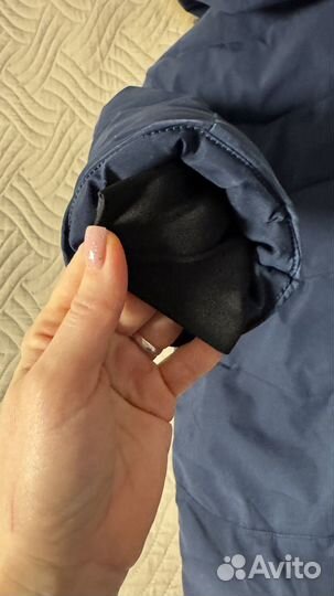 Куртка зимняя парка для мальчика на рост 146/152