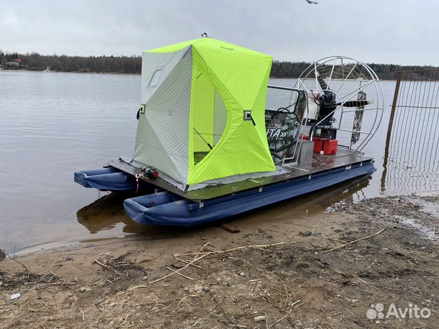 Аэрокатамаран Бриз 550