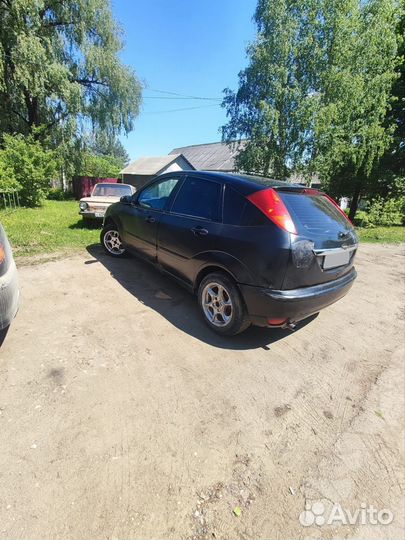 Ford Focus 1.6 МТ, 2005, 150 000 км