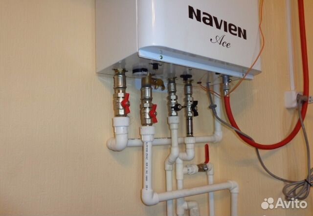 Ремонт газовых котлов и колонок