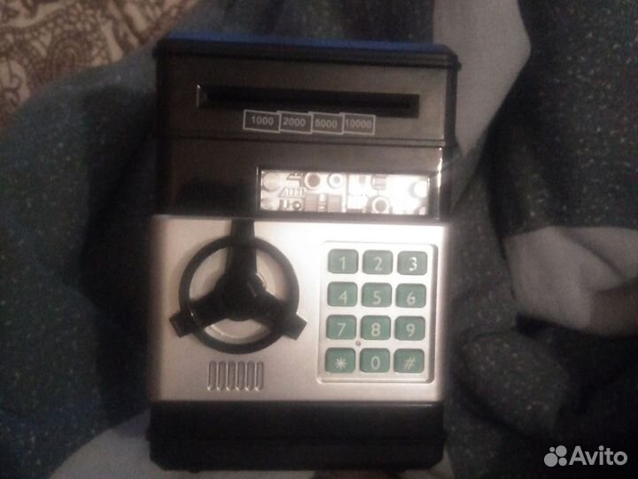 Детский сейф копилка