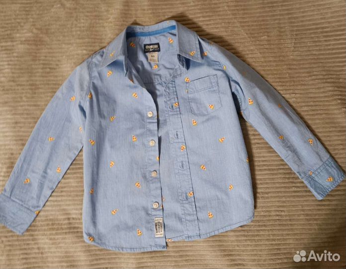 Рубашка Oshkosh 4-5 размер