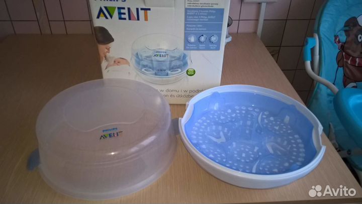 Стерилизатор бутылочек avent