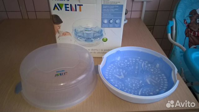 Стерилизатор бутылочек avent