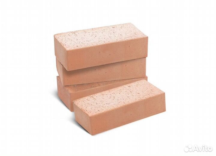 Кирпич печной полнотелый