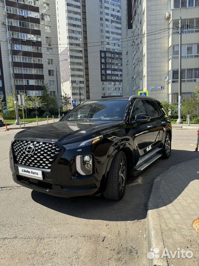 Hyundai Palisade 3.8 AT, 2021, 65 000 км