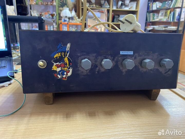 Светомузыка самодельная, СССР