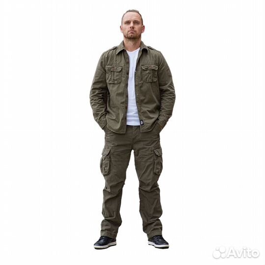 58143Брюки M65 Casual Cargo оливковый