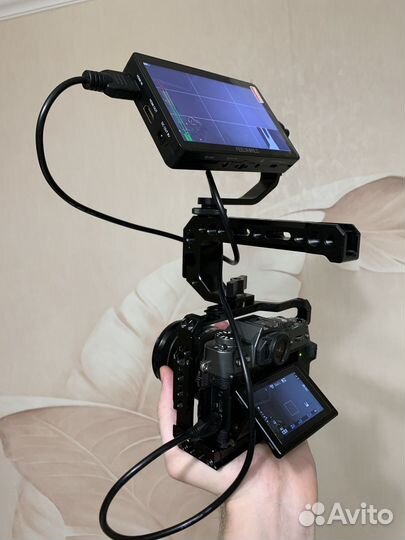 Fujifilm xt30 18-55 + накамерный монитор FeelWorld