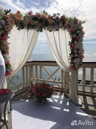 Организация свадьбы в Сочи