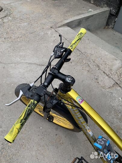 Велосипед fatbike