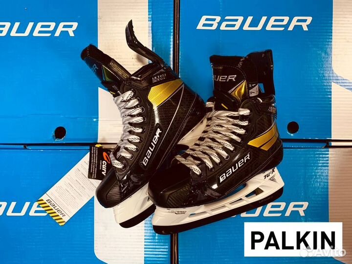Новые Bauer Supreme Ultrasonic коньки для хоккея