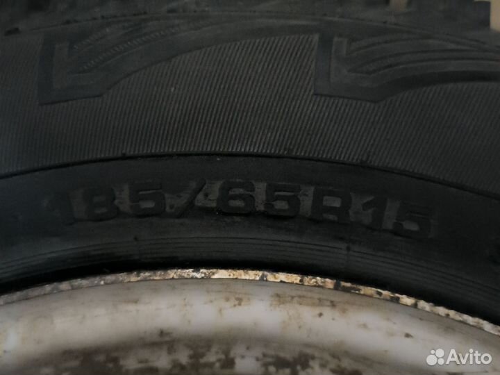 Колеса r 15 зимние 4 100