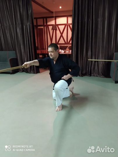 Фехтование из Японии. Катори Синто рю