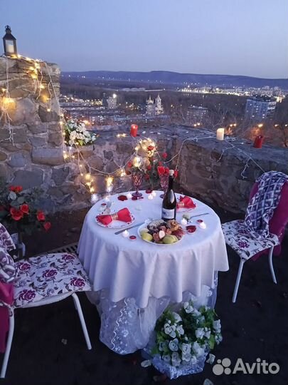 Предложение руки и сердца на Кузнецкой крепости