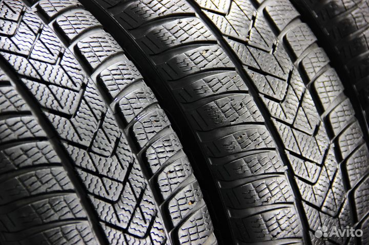 Колеса BMW 694 style origin Pirelli 245/50R19 зима