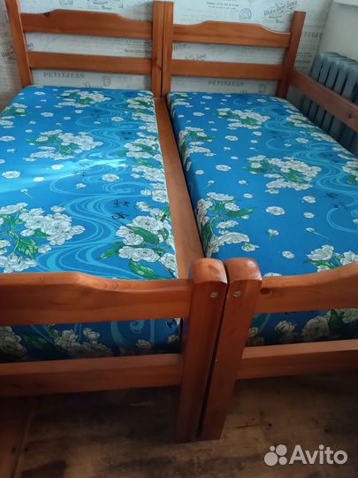 Двухъярусная кровать бу