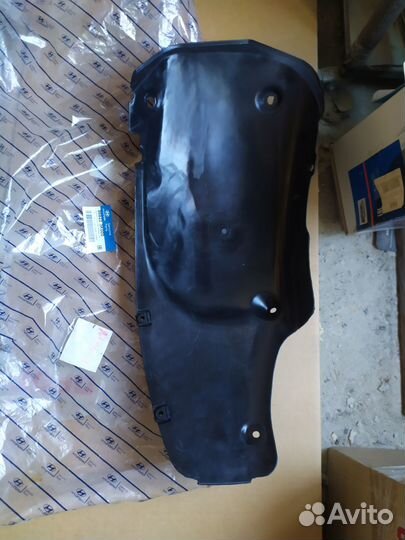 Локер задний правый hyundai sonata 2005