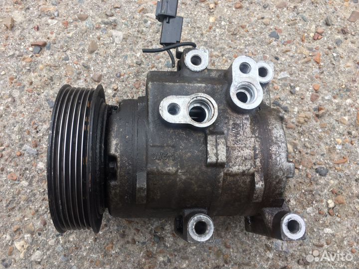 Компрессор кондиционера hyundai solaris 1