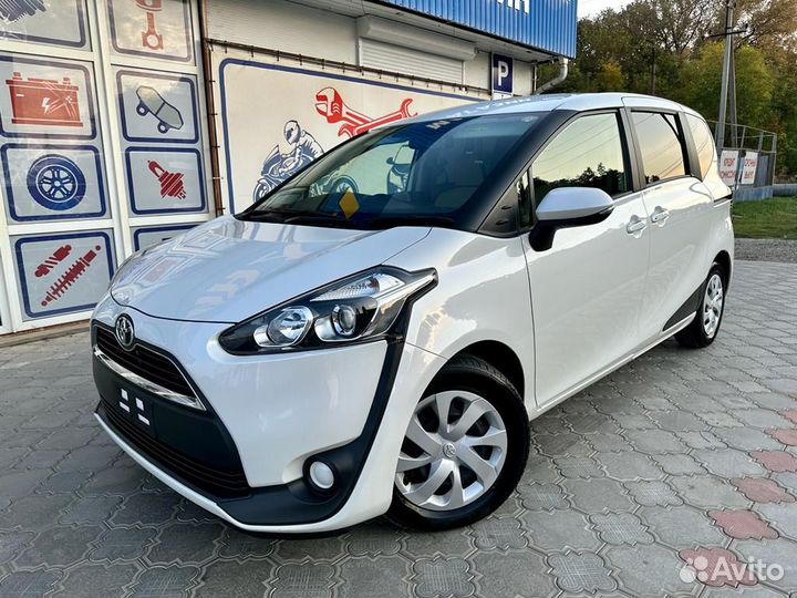 Toyota Sienta 1.5 CVT, 2016, 89 000 км