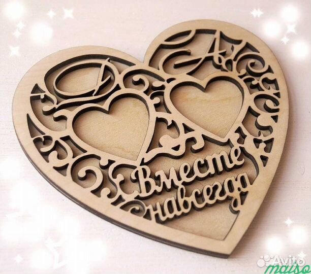 Лазерная резка и гравировка фанера, оргстекло