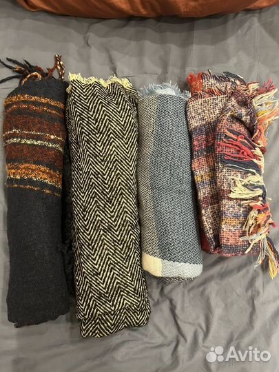 Шарф женский зимний