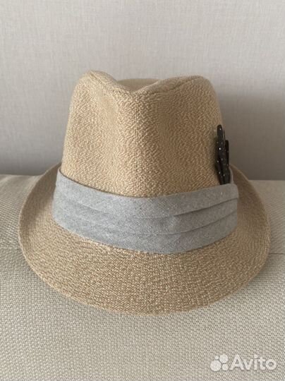 Шляпа льняная