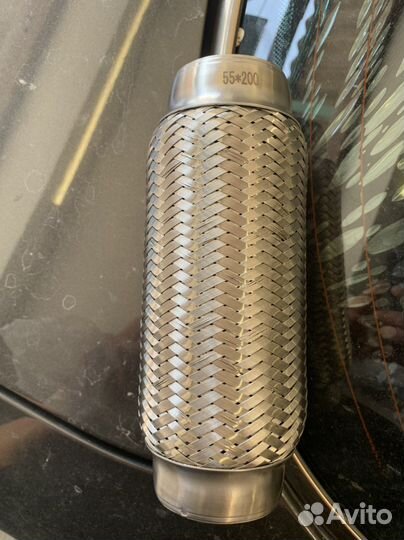 Гофра глушителя 50х200