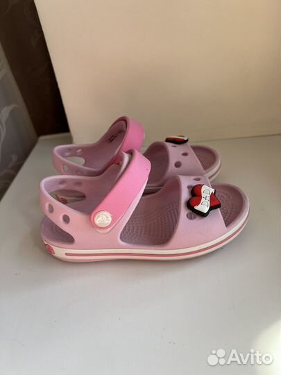 Сандалии crocs c9