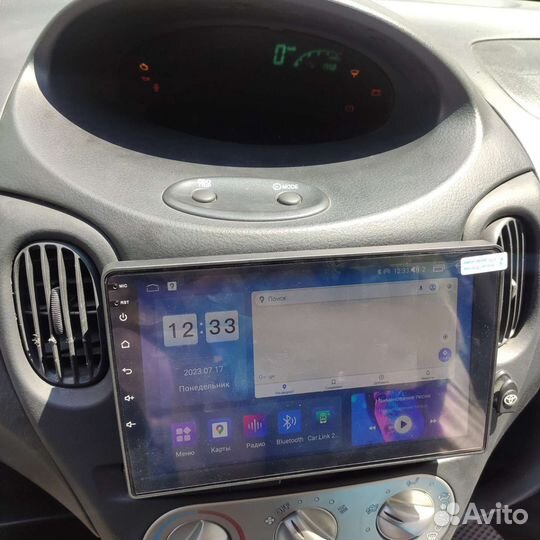 Магнитола Андроид Toyota Funcargo 1999 - 2005