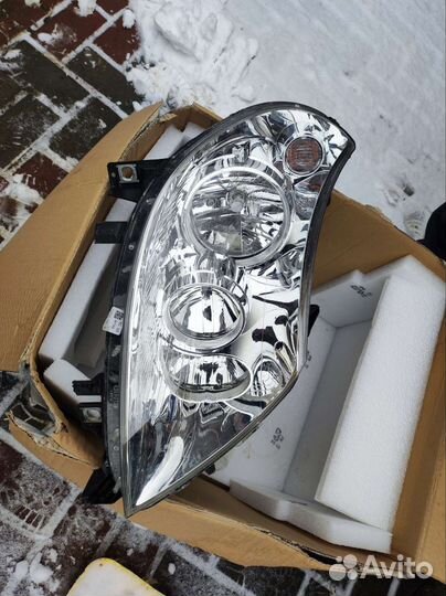Фары Peugeot Boxer
